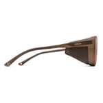 Lunettes de soleil Smith - Venture - Gold Dust mat - ChromaPop Glacier Photochromic Rose Gold Mirror - Cat.1 à 4