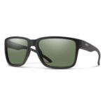 Lunettes de soleil Smith - Emerge - Noir mat - ChromaPop Polarized Gray Green - Cat.3