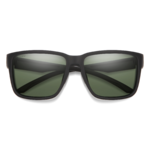 Lunettes de soleil Smith - Emerge - Noir mat - ChromaPop Polarized Gray Green - Cat.3