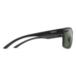 Lunettes de soleil Smith - Emerge - Noir mat - ChromaPop Polarized Gray Green - Cat.3