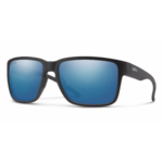 Lunettes de soleil Smith - Emerge - Noir mat - ChromaPop Polarized Blue Mirror - Cat.3