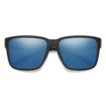 Lunettes de soleil Smith - Emerge - Noir mat - ChromaPop Polarized Blue Mirror - Cat.3