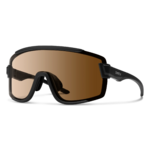 Lunettes de soleil Smith - Wildcat - Noir mat - ChromaPop Photochromic Brown - Cat.1 à 3