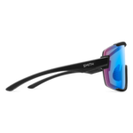 Lunettes de soleil Smith - Wildcat - Noir mat - ChromaPop Low Light Rose Blue Mirror - Cat.1 2