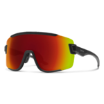 Lunettes de soleil Smith - Wildcat - Noir mat - ChromaPop Red Mirror - Cat.3
