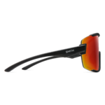 Lunettes de soleil Smith - Wildcat - Noir mat - ChromaPop Red Mirror - Cat.3 3