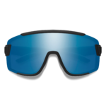 Lunettes de soleil Smith - Wildcat - Noir mat - ChromaPop Polarized Blue Mirror - Cat.3 3