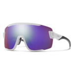 Lunettes de soleil Smith - Wildcat - Blanc - ChromaPop Violet Mirror - Cat.3