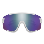 Lunettes de soleil Smith - Wildcat - Blanc - ChromaPop Violet Mirror - Cat.3 2