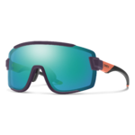 Lunettes de soleil Smith - Wildcat - Violet / Cendre / Hi Viz mat - ChromaPop Opal Mirror - Cat.3
