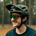 Lunettes de soleil Smith - Wildcat - Écaille mat - ChromaPop Polarized Green Mirror - Cat.3 4
