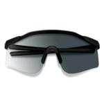 Lunettes de soleil Smith - Defy - Noir mat - ChromaPop Photochromic Clear To Gray - Cat.1 à 3 2