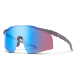 Lunettes de soleil Smith - Defy - Cristal Meteorite mat - ChromaPop Low Light Rose Blue Mirror - Cat.1