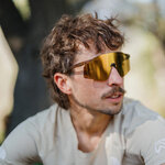 Lunettes de soleil Smith - Defy - Cristal Summit mat - ChromaPop Bronze Mirror - Cat.3 5