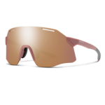 Lunettes de soleil Smith - Vert PivLock - Rose Craie mat - ChromaPop Rose Gold Mirror - Cat.3