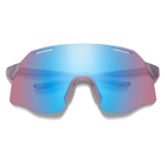 Lunettes de soleil Smith - Vert PivLock - Cristal Meteorite mat - ChromaPop Low Light Rose Blue Mirror - Cat.1 2