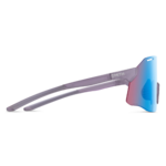 Lunettes de soleil Smith - Vert PivLock - Cristal Meteorite mat - ChromaPop Low Light Rose Blue Mirror - Cat.1 3