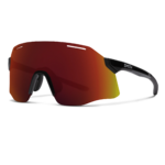 Lunettes de soleil Smith - Vert PivLock - Noir - ChromaPop Red Mirror - Cat.3