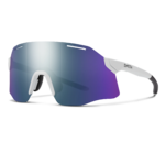 Lunettes de soleil Smith - Vert PivLock - Blanc - ChromaPop Violet Mirror - Cat.3
