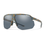 Lunettes de soleil Smith - Motive - Flint / Écaille Tarmac mat - ChromaPop Slate - Cat.2
