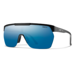 Lunettes de soleil Smith - XC - Noir mat - ChromaPop Polarized Blue Mirror - Cat.3