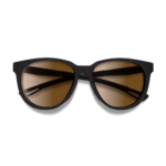 Lunettes de soleil Smith - Seeker - Noir mat - ChromaPop Photochromic Brown - Cat.1 à 3 2
