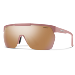 Lunettes de soleil Smith - XC - Rose Craie mat - ChromaPop Rose Gold Mirror - Cat.3