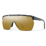 Lunettes de soleil Smith - XC - Marbre gris mat - ChromaPop Polarized Bronze Mirror - Cat.3