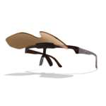 Lunettes de soleil Smith - XC - Écaille mat - ChromaPop Brown - Cat.3 4