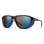 Lunettes de soleil Smith - Embark - Noir mat - ChromaPop Glacier Photochromic Copper Blue Mirror - Cat.1 à 4