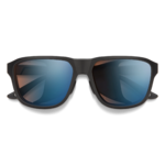 Lunettes de soleil Smith - Embark - Noir mat - ChromaPop Glacier Photochromic Copper Blue Mirror - Cat.1 à 4 2