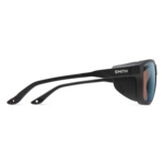 Lunettes de soleil Smith - Embark - Noir mat - ChromaPop Glacier Photochromic Copper Blue Mirror - Cat.1 à 4 3