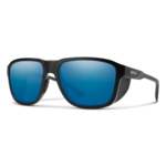 Lunettes de soleil Smith - Embark - Noir mat - ChromaPop Glass Polarized Blue Mirror - Cat.3