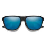 Lunettes de soleil Smith - Embark - Noir mat - ChromaPop Glass Polarized Blue Mirror - Cat.3 2