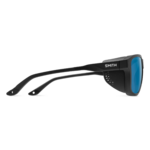 Lunettes de soleil Smith - Embark - Noir mat - ChromaPop Glass Polarized Blue Mirror - Cat.3 3