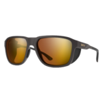 Lunettes de soleil Smith - Embark - Gravy mat - ChromaPop Glacier Photochromic Copper Gold Mirror - Cat.1 à 4