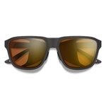 Lunettes de soleil Smith - Embark - Gravy mat - ChromaPop Glacier Photochromic Copper Gold Mirror - Cat.1 à 4 2