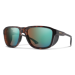 Lunettes de soleil Smith - Embark - Écaille mat - ChromaPop Glacier Photochromic Copper Opal Mirror - Cat.1 à 4