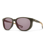 Lunettes de soleil Smith - Seeker - Vert Forest mat - ChromaPop Low Light Rose - Cat.1