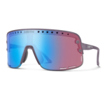 Lunettes de soleil Smith - Ultralite - Cristal Meteorite mat - ChromaPop Low Light Rose Blue Mirror - Cat.1