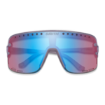 Lunettes de soleil Smith - Ultralite - Cristal Meteorite mat - ChromaPop Low Light Rose Blue Mirror - Cat.1 2