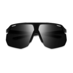 Lunettes de soleil Smith - Motive - Noir mat - ChromaPop Black - Cat.3