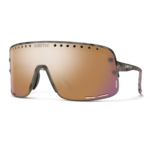 Lunettes de soleil Smith - Ultralite - Salt Haze mat - ChromaPop Rose Gold Mirror - Cat.3
