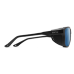 Lunettes de soleil Smith - Embark - Noir mat - ChromaPop Polarized Blue Mirror - Cat.3