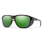 Lunettes de soleil Smith - Embark - Écaille mat - ChromaPop Polarized Green Mirror - Cat.3
