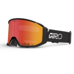 Masque de ski Giro - REVOLT PRO WORDMARK - Black/Ember