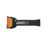 Masque de ski Giro - REVOLT PRO WORDMARK - Black/Ember 2