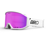 Masque de ski Giro - REVOLT PRO WORDMARK - White/Pink