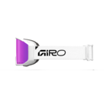Masque de ski Giro - REVOLT PRO WORDMARK - White/Pink 2