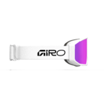 Masque de ski Giro - REVOLT PRO WORDMARK - White/Pink 3